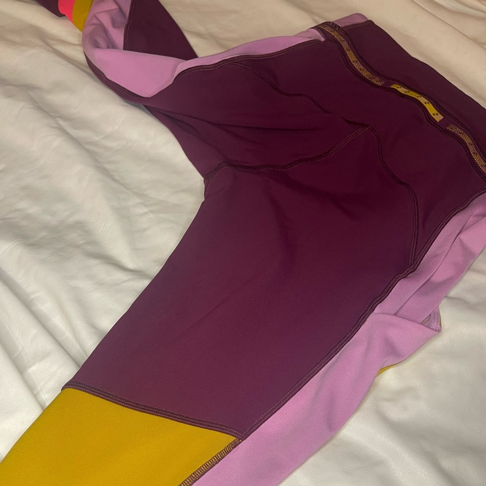 lululemon leggings - designer collar leggings!